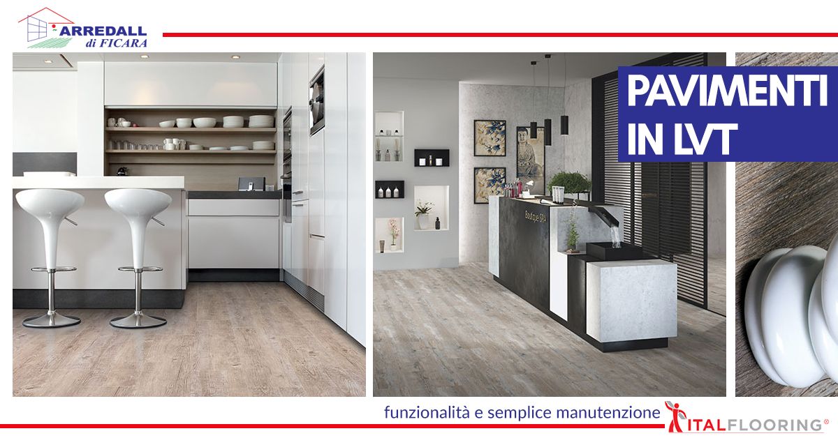 Pavimenti LVT - Italflooring